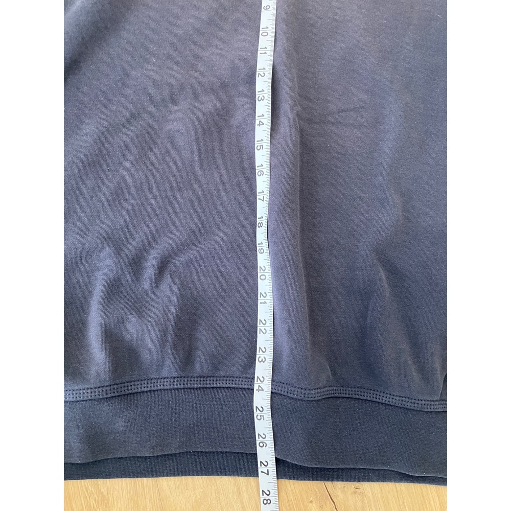 Carhartt Mens Navy Blue Original Fit Crewneck Sweatshirt Size L - Picture 6 of 6